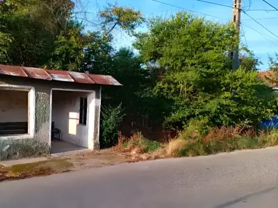 Teren intravilan cladire mica Potlogeni Vale Dambovita